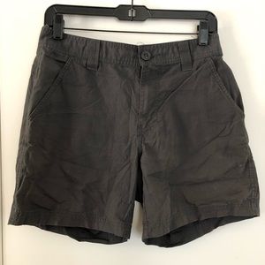 Columbia gray shorts
